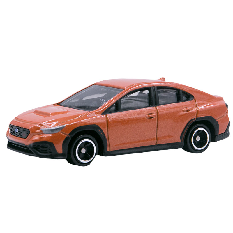 tomy多美卡合金小汽车模型76号斯巴鲁wrx s4轿跑车188087男孩玩具