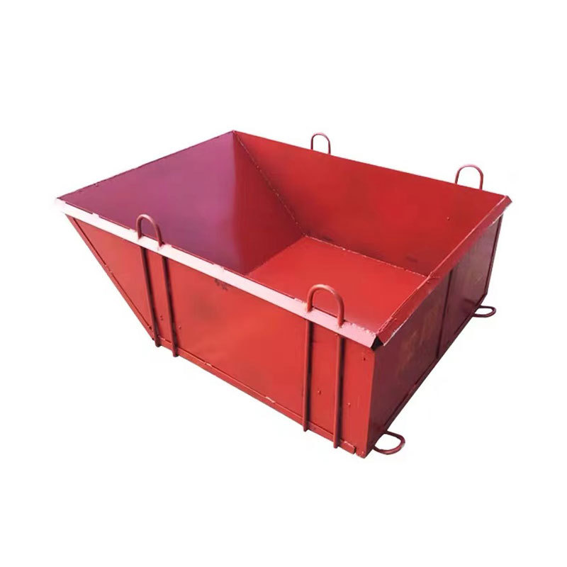 建筑装卸混凝土塔吊料斗 梯形方形混凝土装载料斗塔吊砖斗批发