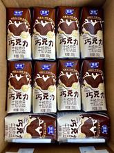 银桥巧克力牛奶早餐巧克力牛奶200g*10盒整箱装乳制品巧克力牛奶