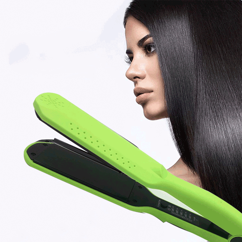 玉米烫夹板直板 蓬松垫发根神器电夹板拉直板直发夹直发器 玉米夹