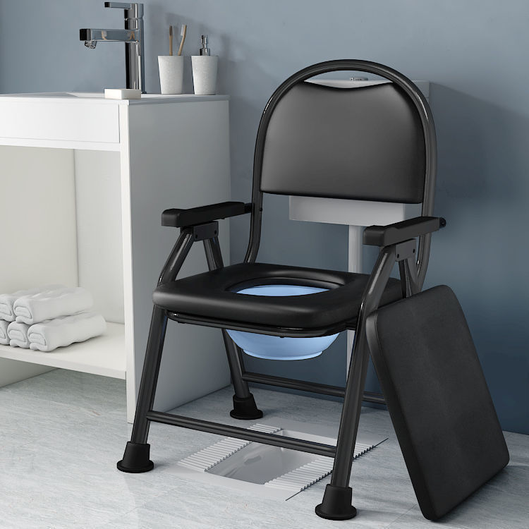 老人坐便椅加高