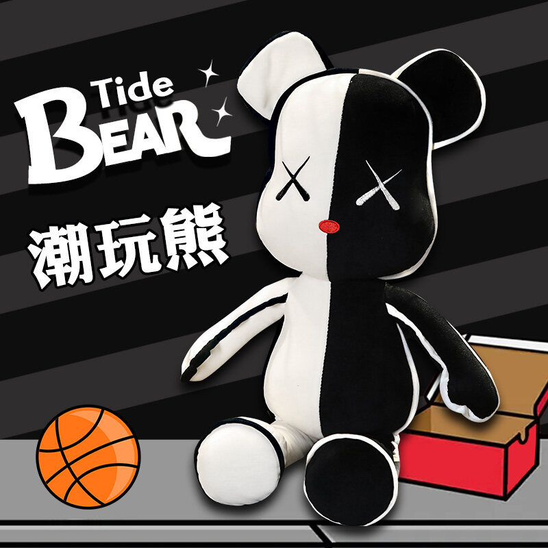 网红卡通暴力熊存钱罐现代家居简约电视柜大号沙发创意装饰品摆件