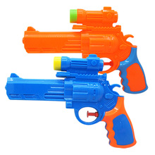 跨境儿童玩具水枪沙滩洗澡漂流戏水玩具小水枪玩具喷水枪玩具三把
