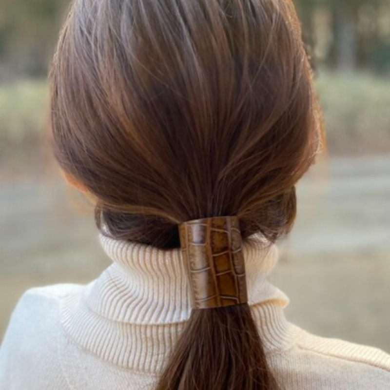 ins韩国头发装饰发饰 女生长发流行发带 日韩气质束发带马尾绑带