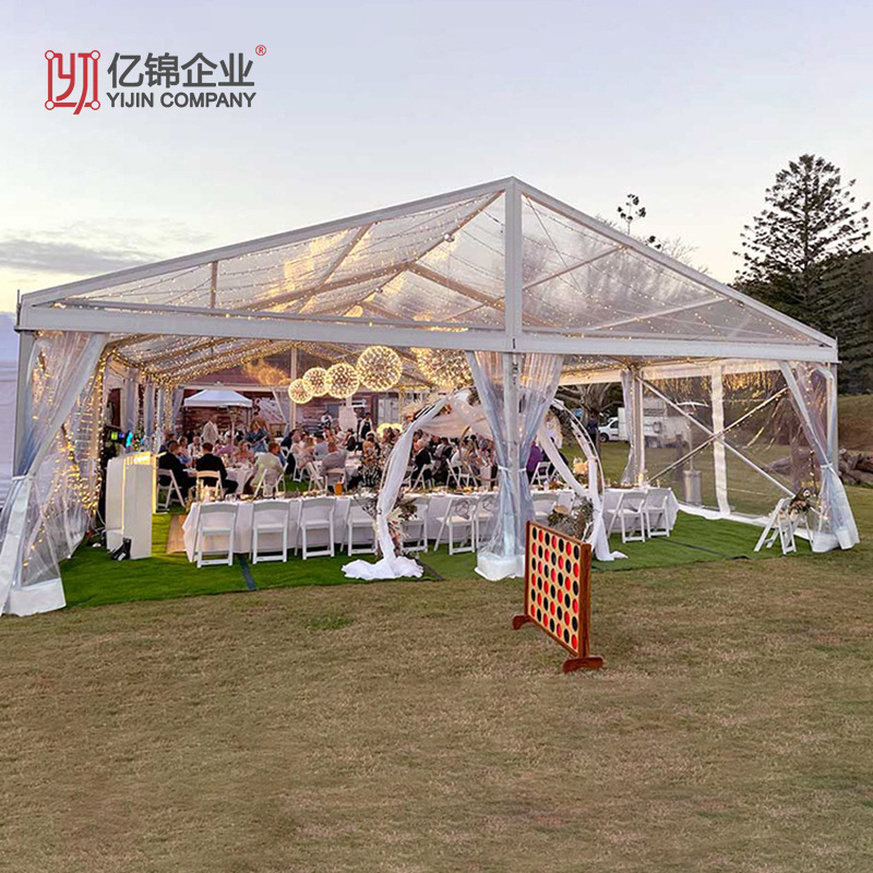 欧式婚礼婚庆酒席a字篷大型白色活动帐篷￥180