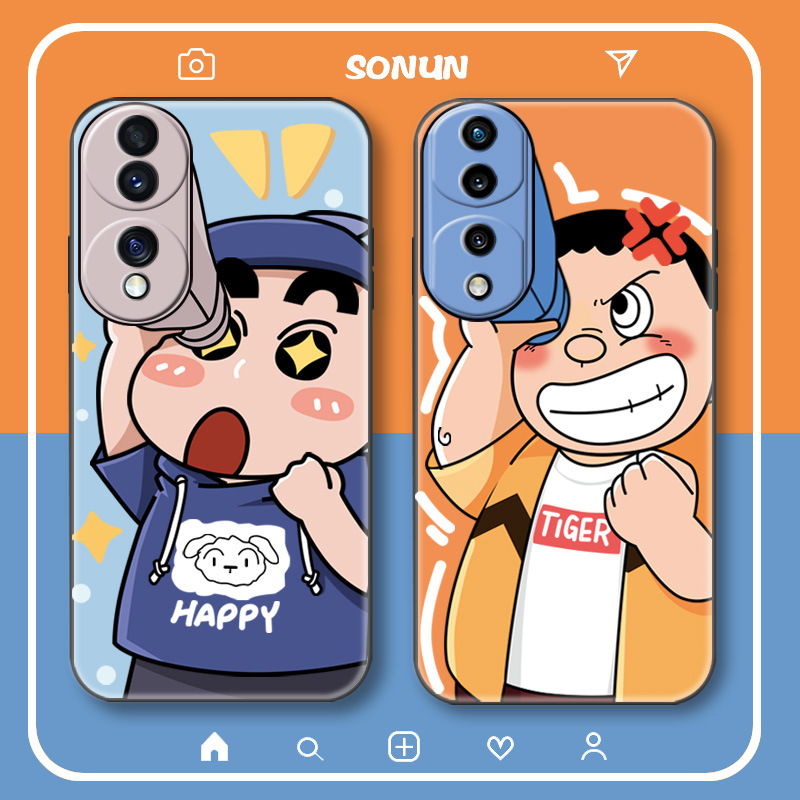 适用荣耀70手机壳荣耀70pro保护套华为honor荣耀70pro 外壳男软