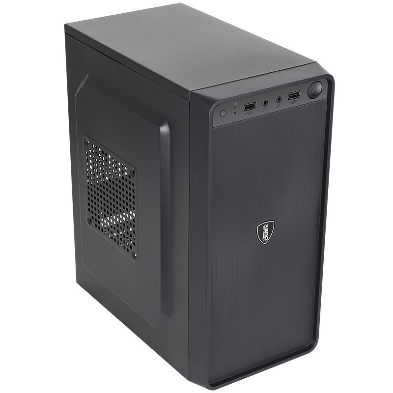 撒哈拉黑客 fx130小机箱办公家用 台式机箱 可装m-atx主板-阿里巴巴