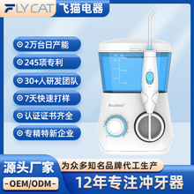 飞猫 FC165 台式电动家用冲牙器 脉冲水流冲洗 洁牙器 洗牙机器