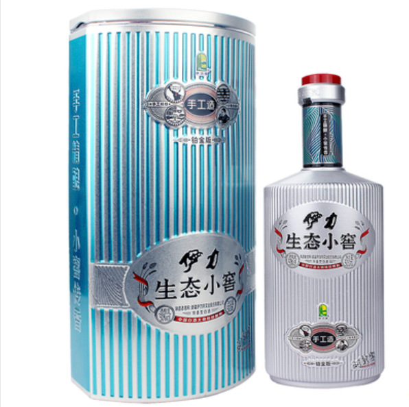 一箱也发货新疆伊力生态小窖伊力老窖50度500ml×6瓶装/箱包邮