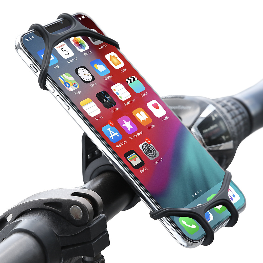 Bicycle cellphone holder