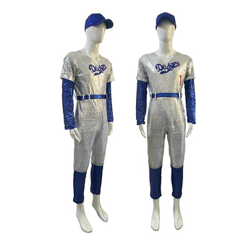 电影火箭人rocketman 火箭客摇滚太空人cos连体紧身衣舞台扮演服