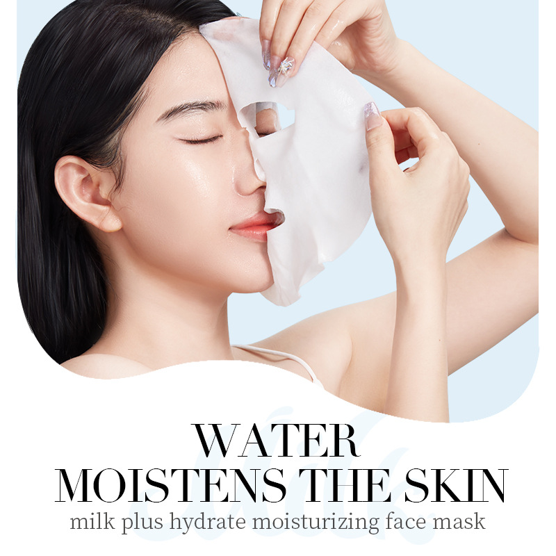 Full English Mask Sadoer Milk Moisturizing Hydrating Moisturizing and Nourishing Mask Cross-Border Foreign Trade Factory Wholesale