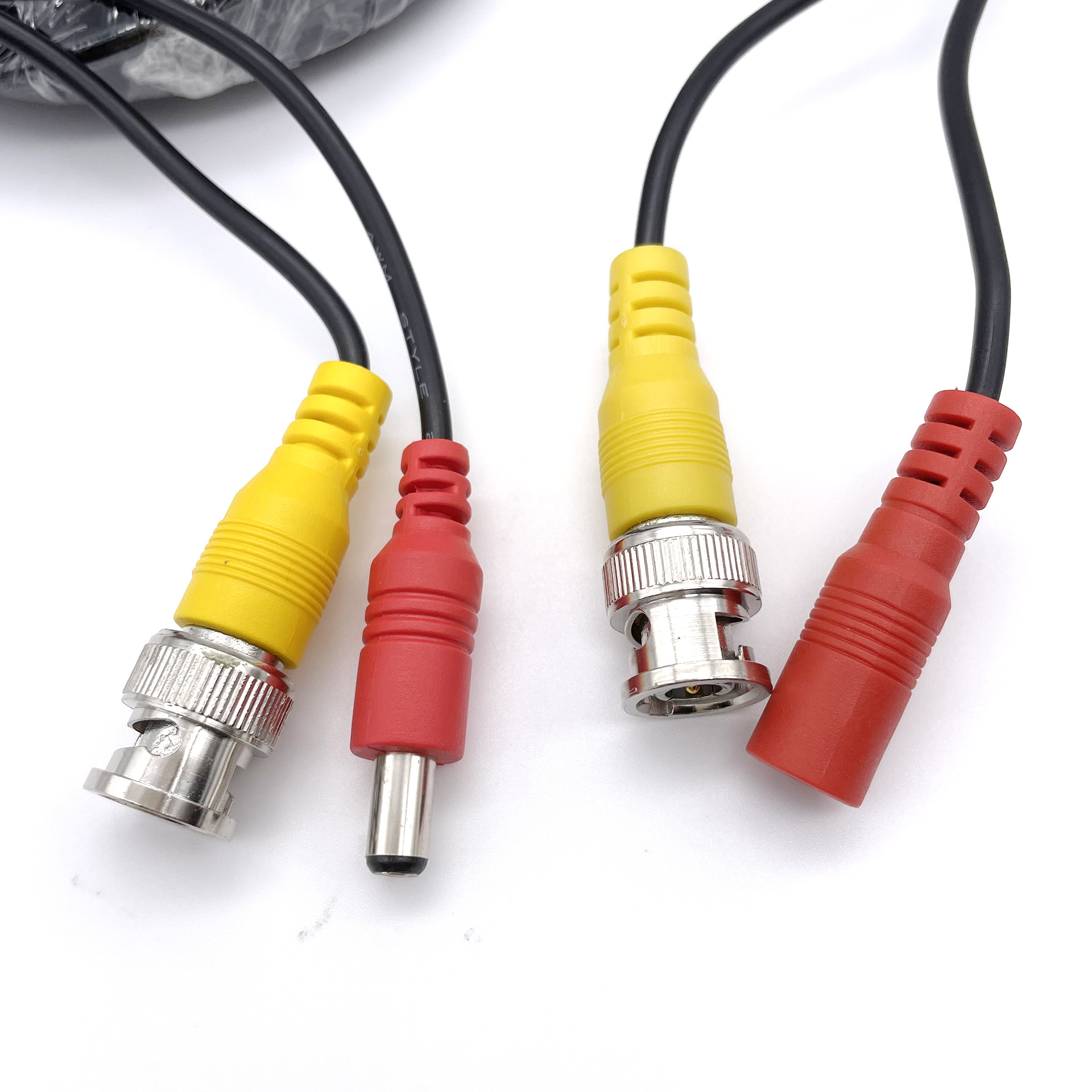 bnc dc监控电源一体线 安防视频监控摄像机一体线 bnc dc一体线