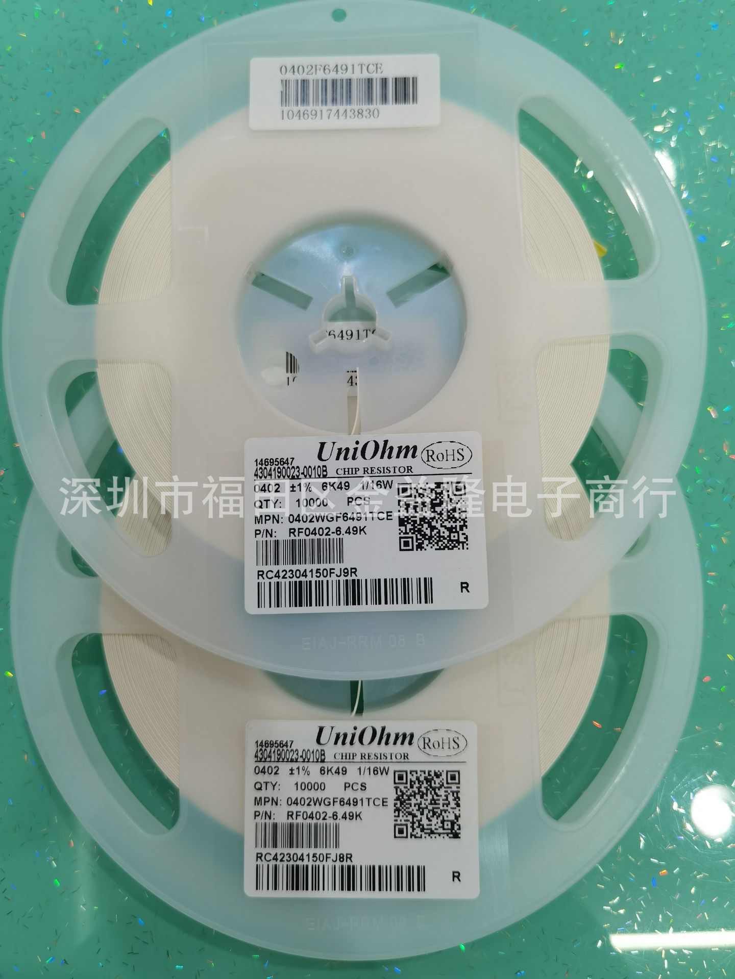 贴片电阻 0402 1% f 18k7 18.7k 187k-阿里巴巴