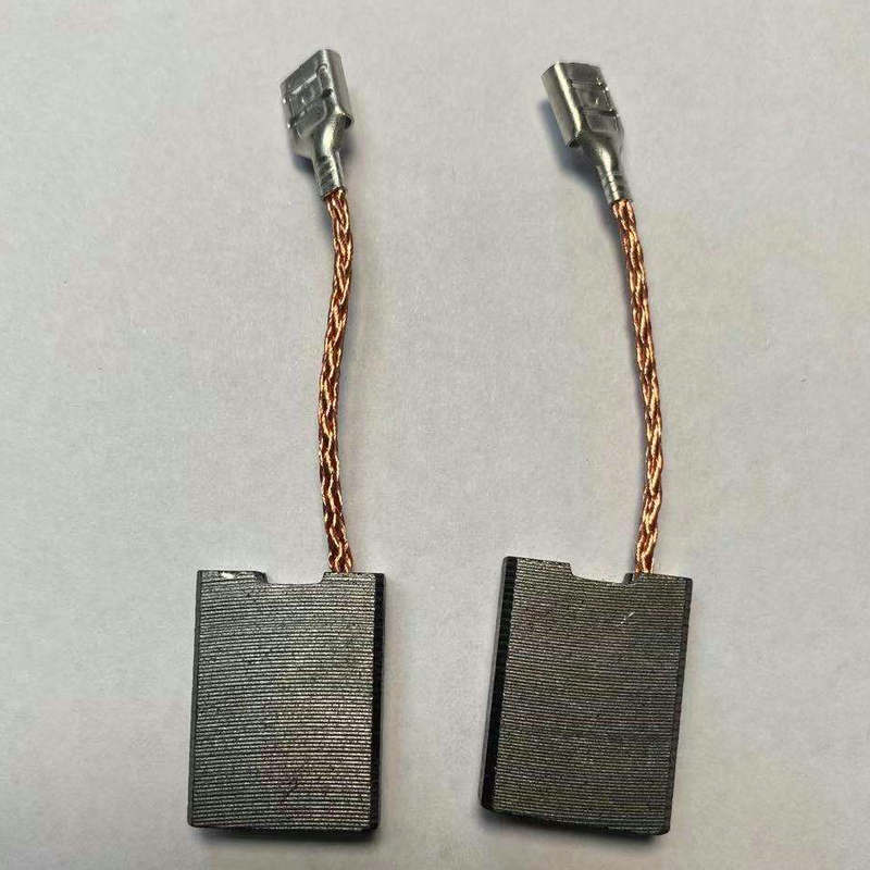 批发日立180角磨机160水钻带线碳刷 12寸电圆锯配件电刷碳刷