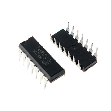 sn74hc02n或非门逻辑门芯片dip封装74hc02n四路二输入5pcs逆变器