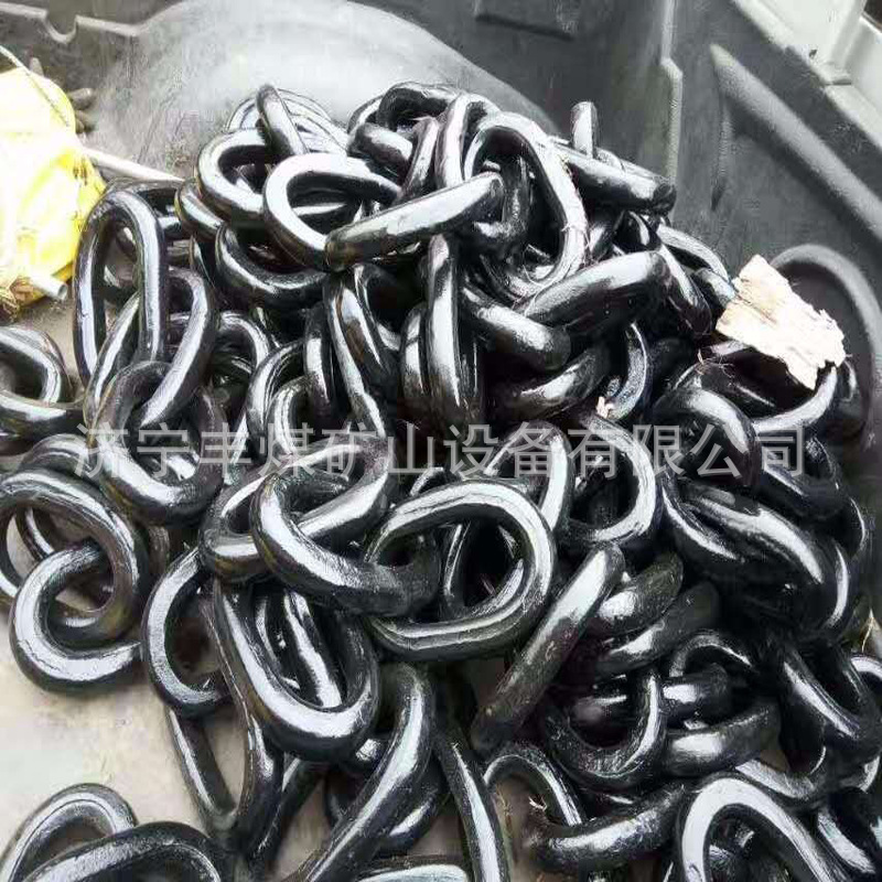 矿用三连环厂家不变形矿用三连环 矿车连接环 现货供应