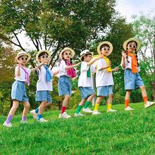 六一儿童表演服装幼儿园毕业照舞蹈大合唱小学生啦啦队团体演直销