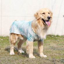狗狗衣服夏季薄款大狗拉布拉多萨摩耶边牧中型大型犬夏天金毛背心