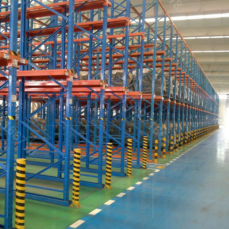 大型立体重型仓储货架仓库贯通式高位货架库房托盘五金工具货架子