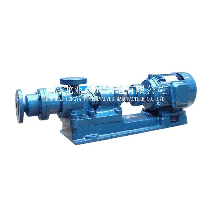 供应I-1B1.5寸b变频螺杆泵 2.2KW6级HT200灰口铸铁移动式螺杆泵