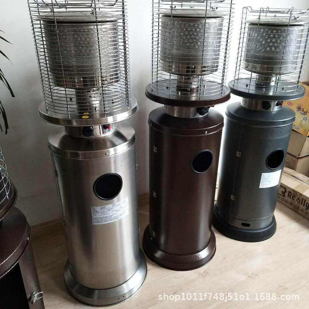 多功能烧水加湿燃气取暖器家用户外移动煤气采暖炉 升级大炉头