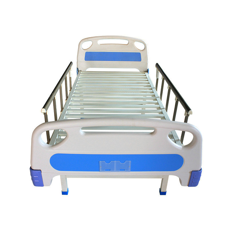 医用诊所带护栏平板床 医院医疗普通病床 床头输液病房护理床