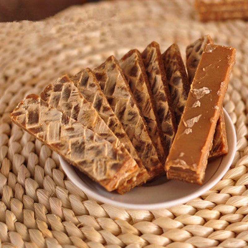 湖南小片糖 湖南特产糖 麦芽糖赤砂糖小包装端午黄糖怀旧零食