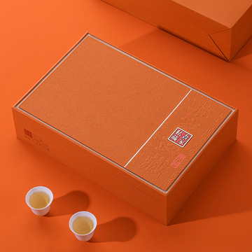 高档红茶金骏眉袋泡茶包装盒白毫银针黄山毛峰礼盒空盒茶叶盒定制