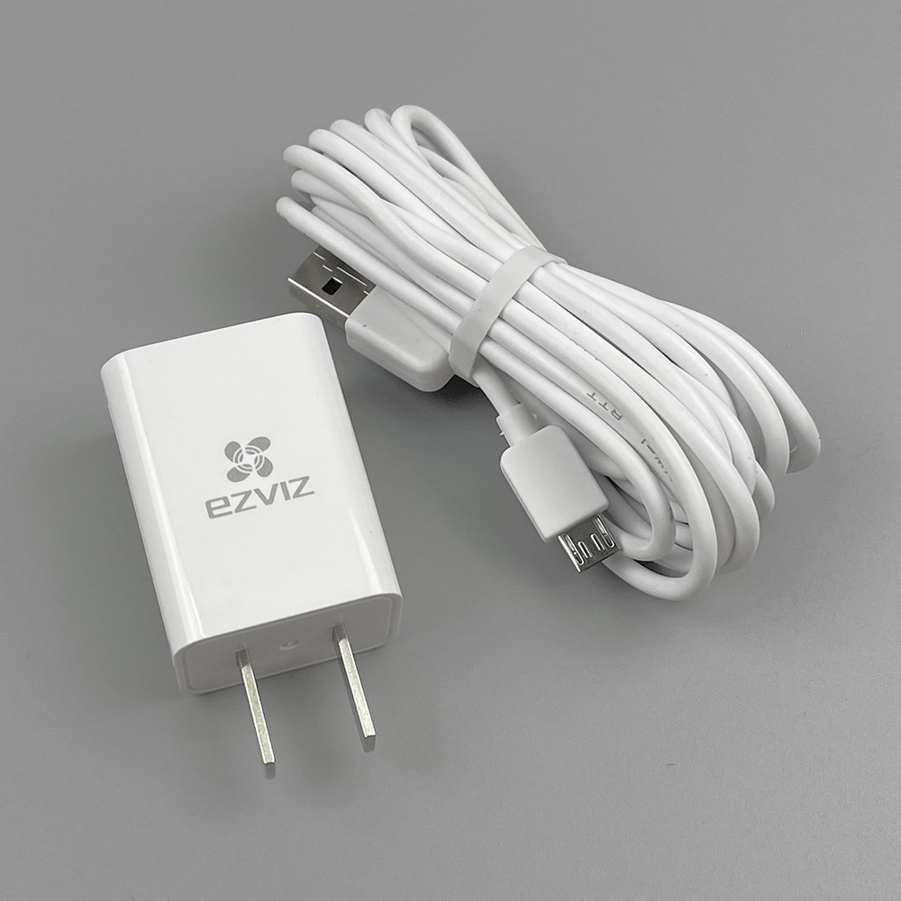 海康威视萤石云5v1a电源适配器c2c c6h c6c监控摄像机充电器头线