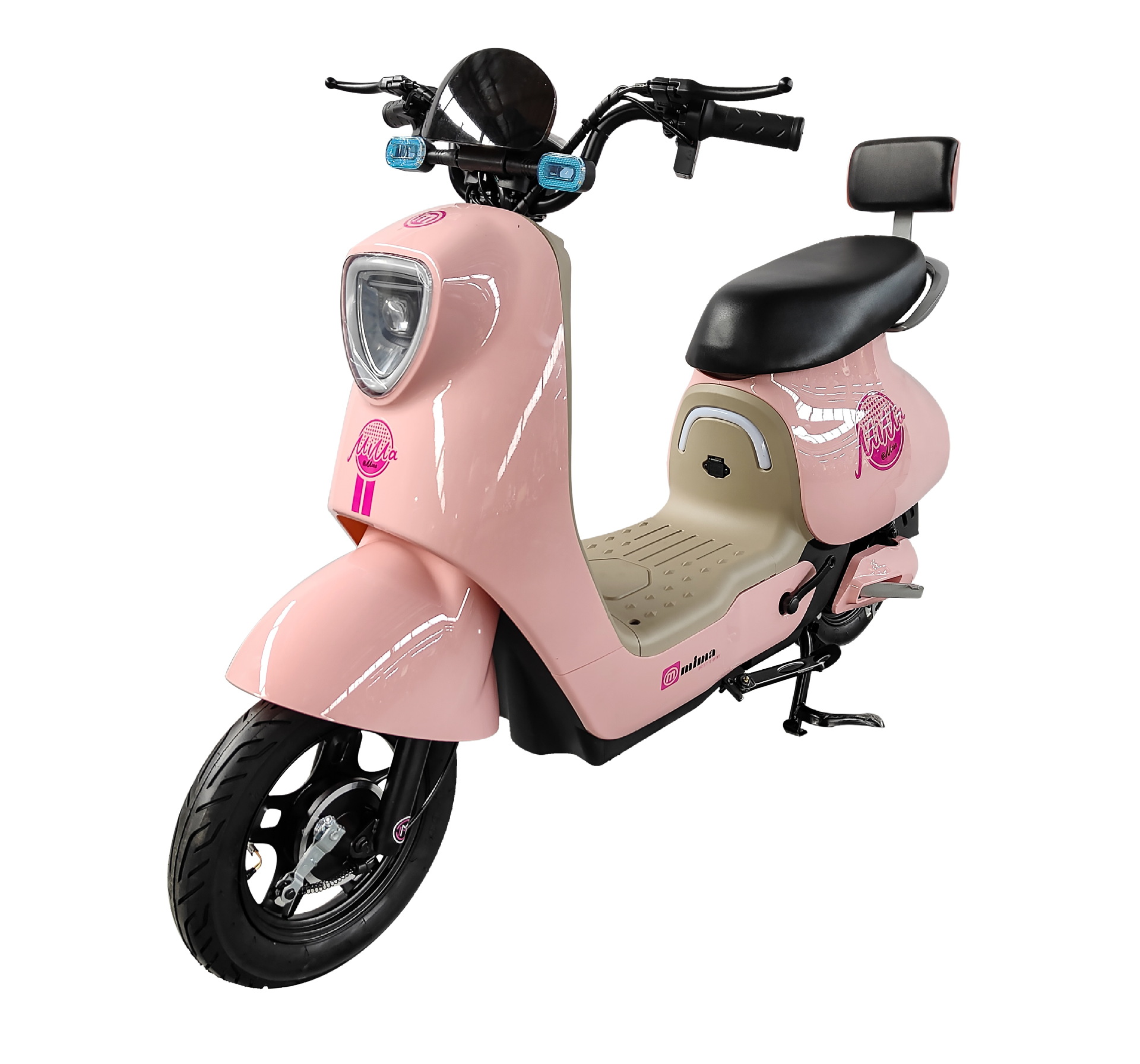 糖果新型电动车电动自行车男女款轻便型助力电瓶车新型代步现货