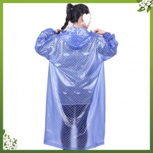 雨衣批发韩版家居男女潮流成人徒步旅游加厚防水长款透明风衣便。