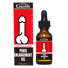 Crazylife 猛男按摩精油私处身体护理外用油 Enlarge oil 10ml