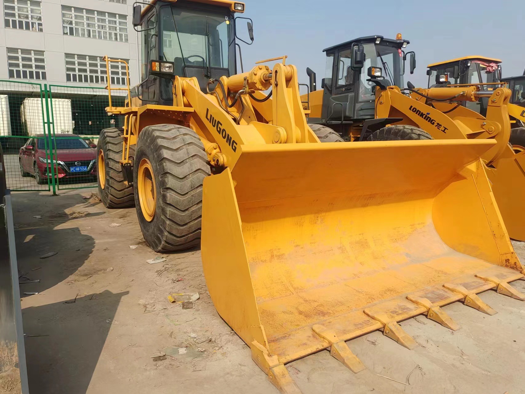 山东临工 二手柳工50铲车 临工956装载机图片价格 厂家现货出售