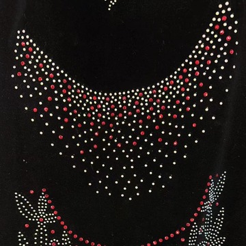 烫钻烫图服装烫钻围巾烫钻新款烫钻鞋子牛仔衣头花头饰立体水钻彩