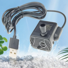 昂特电器USB-1020小水泵5V迷你鱼缸泵工艺品植物种植直流微型水泵