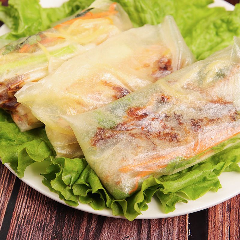 东北特产榆林镇筋饼薄饼饼皮土豆丝卷饼手抓饼上班学生早餐速冻中