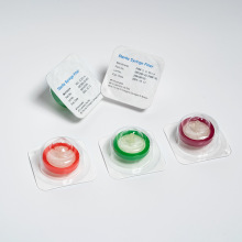 灭菌亲水性聚醚砜膜PES针式过滤器13/25mm 0.22/0.45um，100个/盒