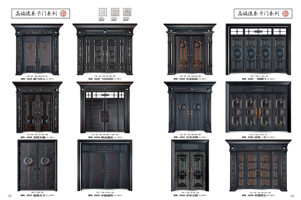 商品描述使用范围庭院货号t-8028铜门系列多色卡颜色多色品牌茂禄特殊