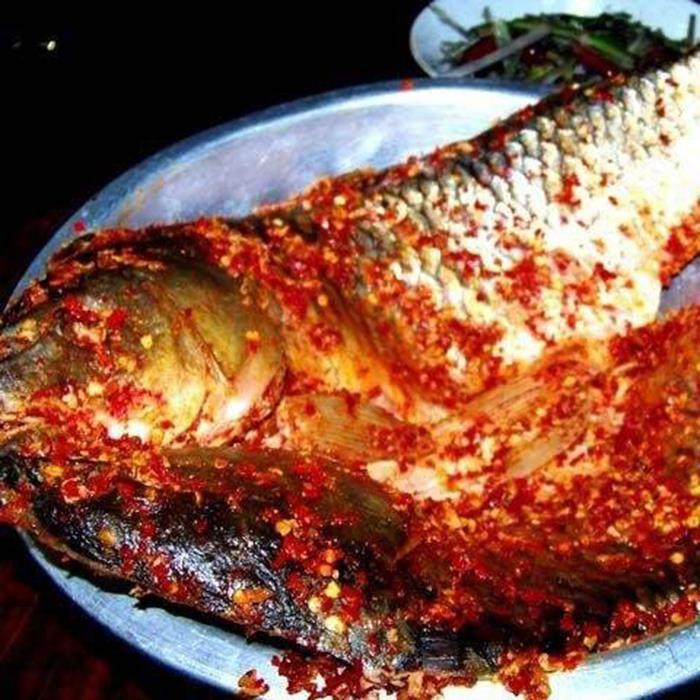 贵州黎平榕江土特产腌鱼农家自制苗家坛子鱼侗族酸鱼稻花鱼1斤装