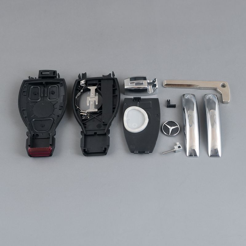 Applicable to Mercedes-Benz Smart Key Shell C200\C260\S400\S320\S350 Modified Replacement Shell