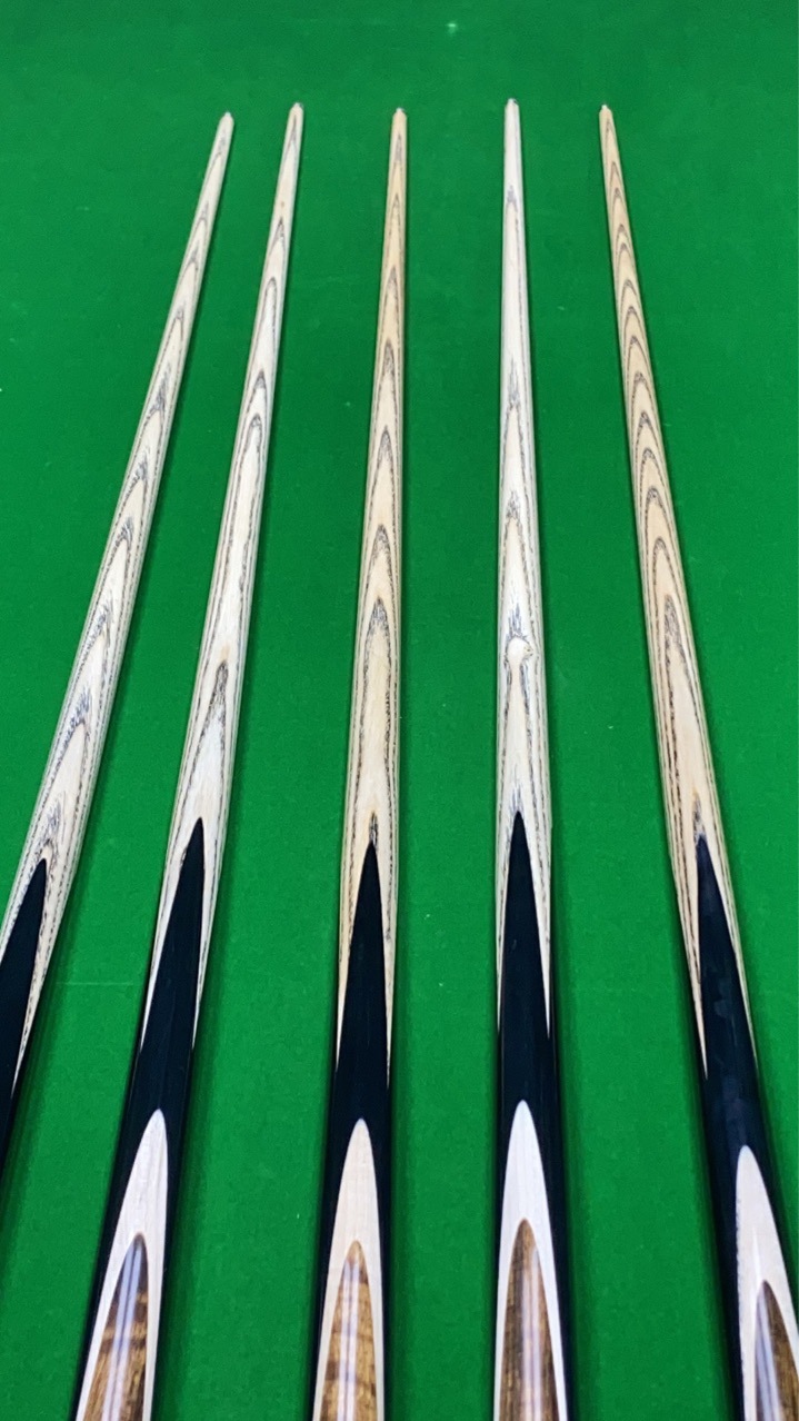 o·min奥秘斩星斯诺克通杆加长把小头美式台球单支球杆手工台球杆