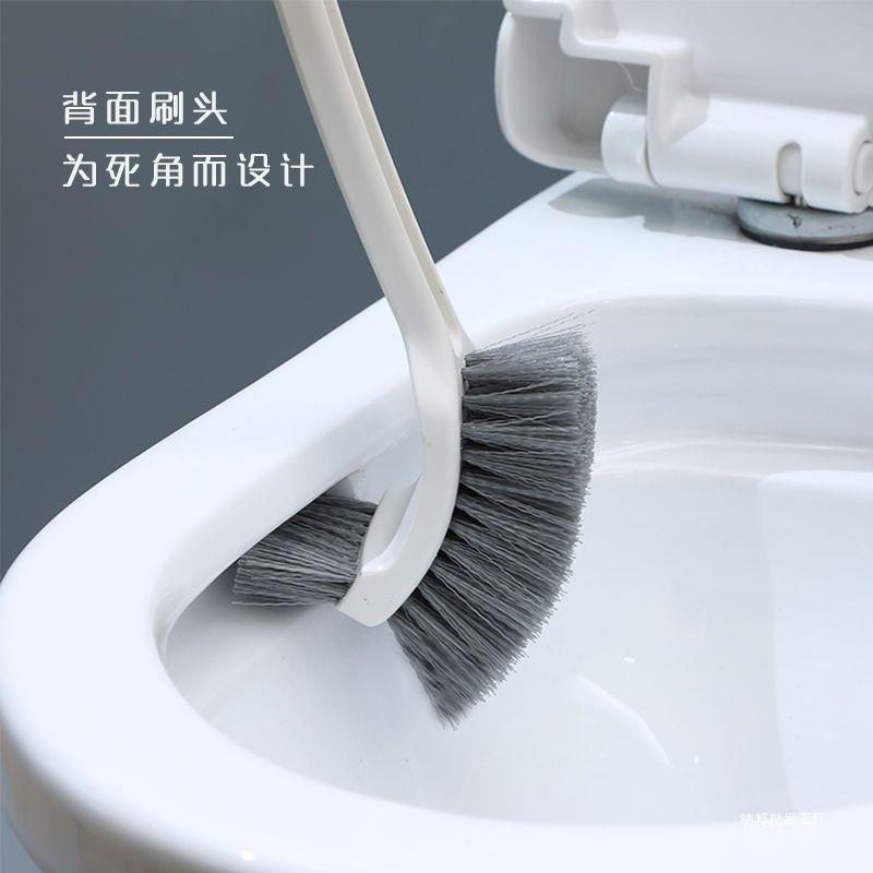 马桶刷子长柄家用厕所刷蹲厕刷子卫生间无死角软毛多功能清洁用刷