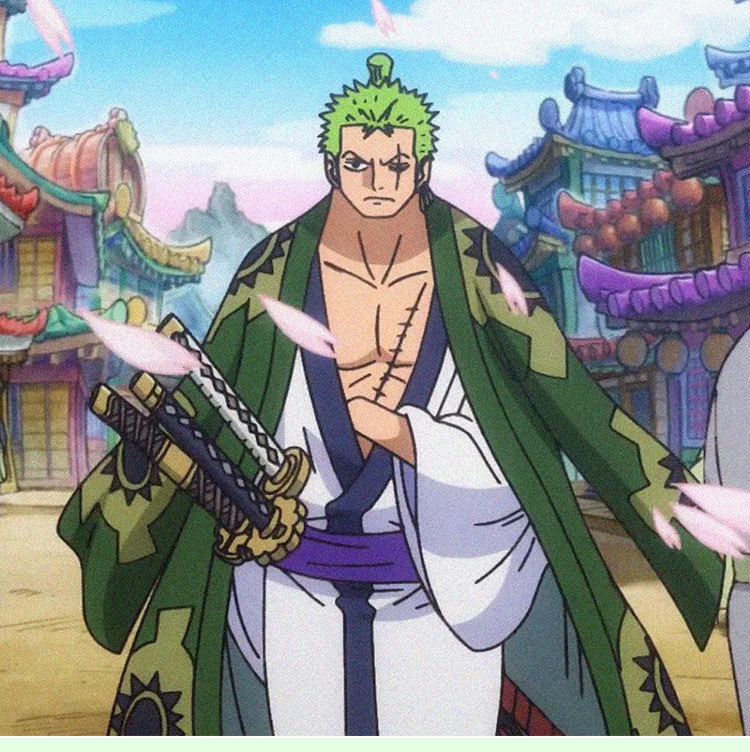 海贼王 和之国 索隆cos服十郎浴衣和服日式和风cosplay动漫服装