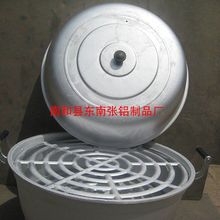 铸造铝蒸锅老式加厚耐用经典传统铝锅健康无涂层食品级妈妈铝蒸锅