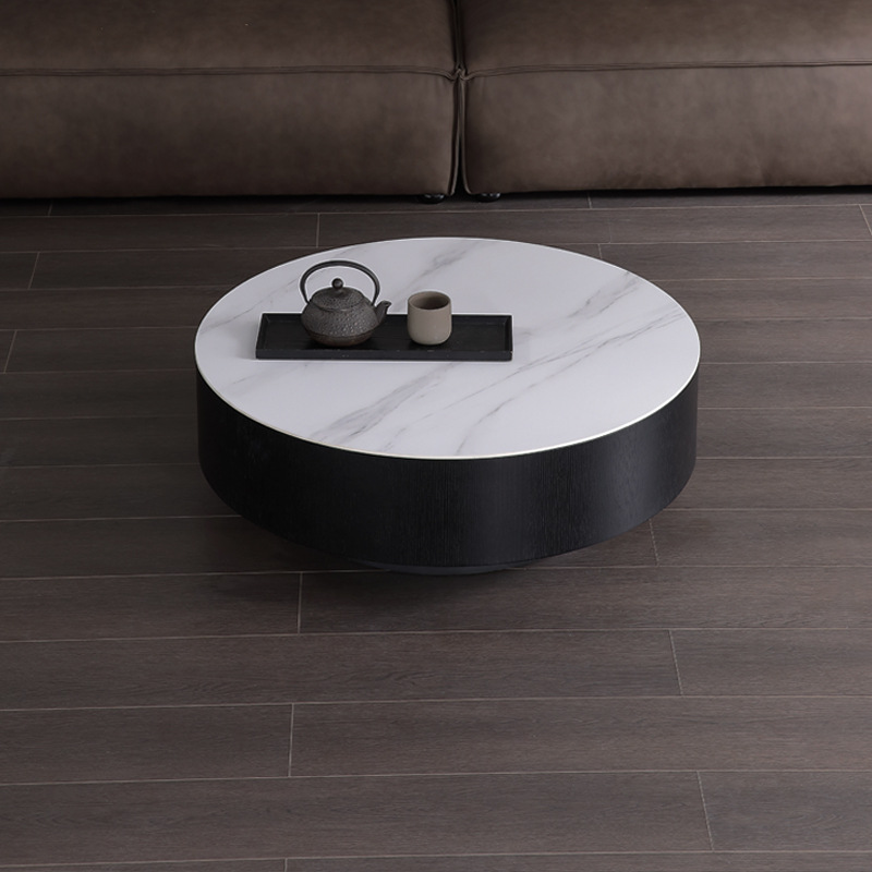 高档大理石茶几图片