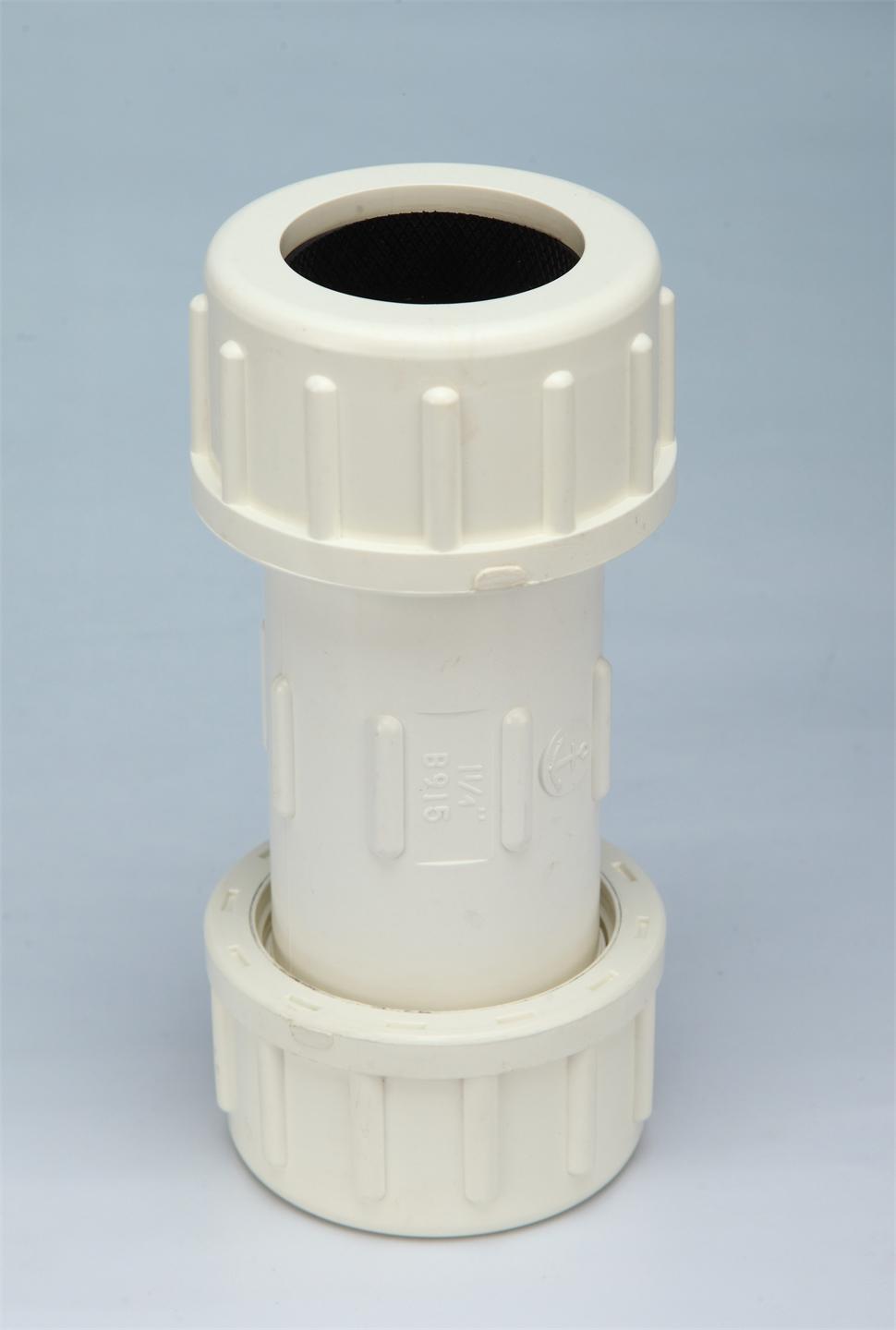 中山环宇锚牌管 upvc英标给水管 90°胶内牙三通/胶内牙龙头三叉