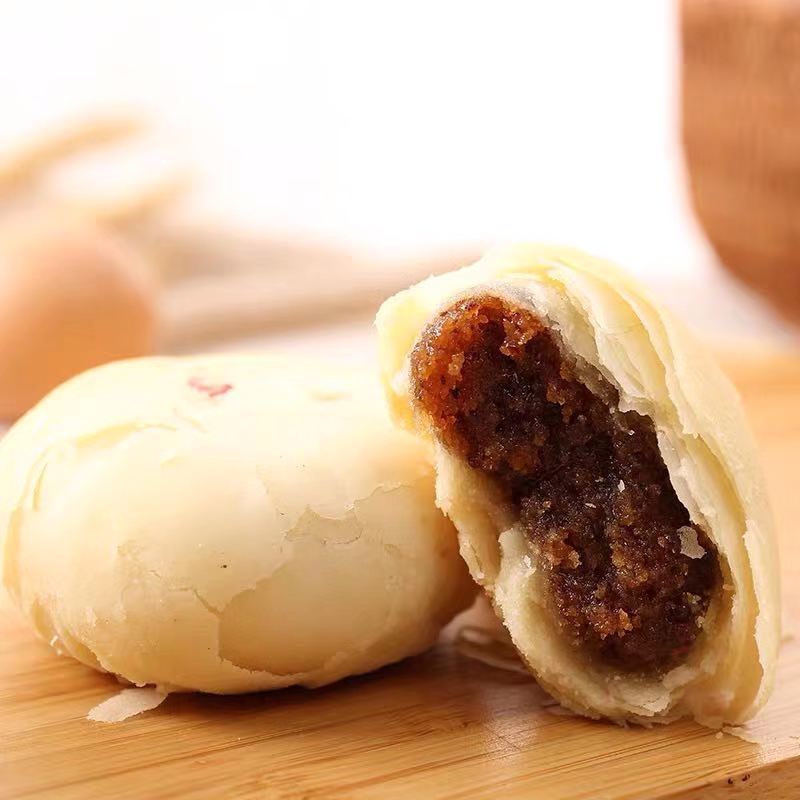 正宗青州隆盛糕点清真蜜三刀蛋糕桃酥方酥月饼绿豆糕老式点心