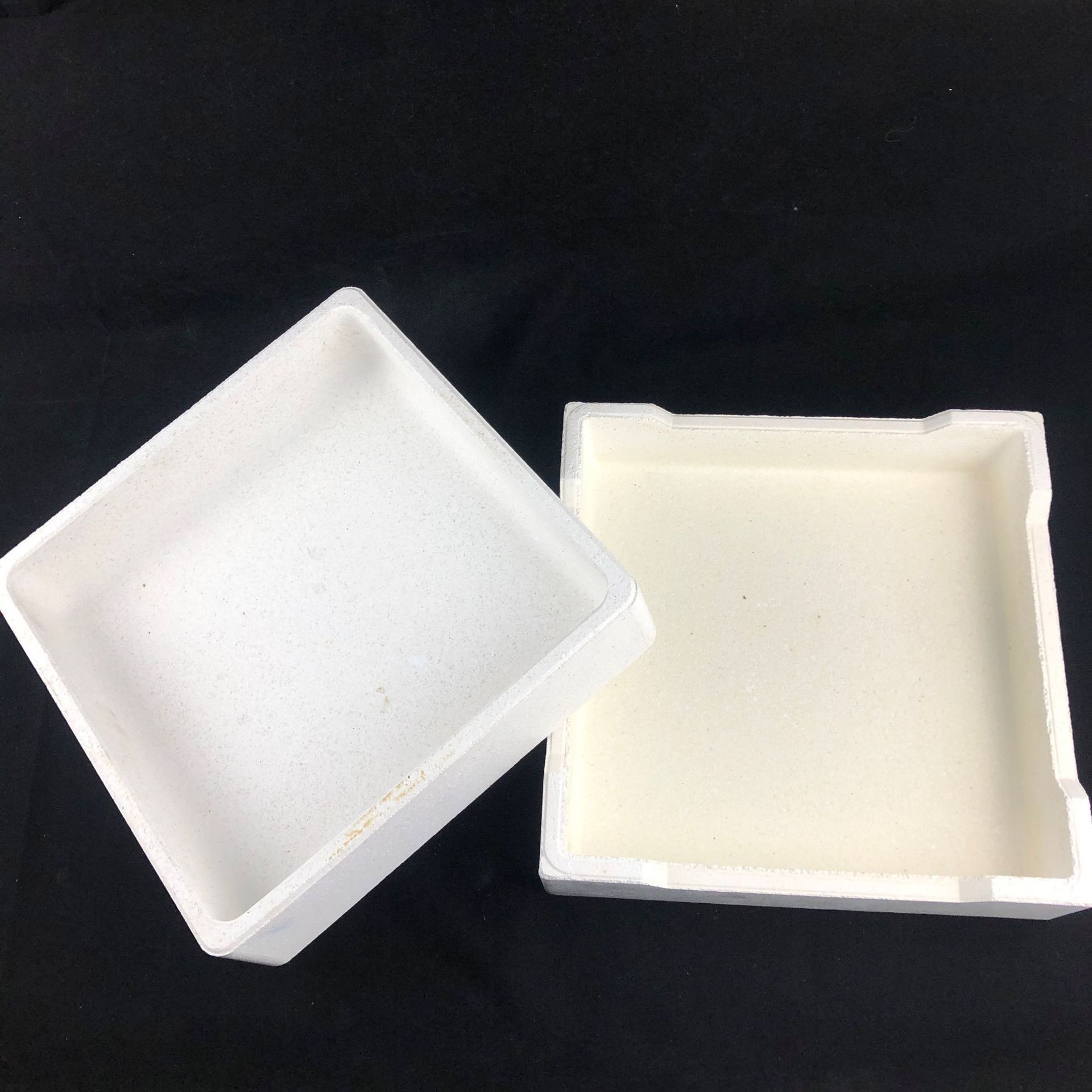 宜兴明昊 刚玉莫来石陶瓷匣钵  耐火材料窑具堇青石陶瓷钵子