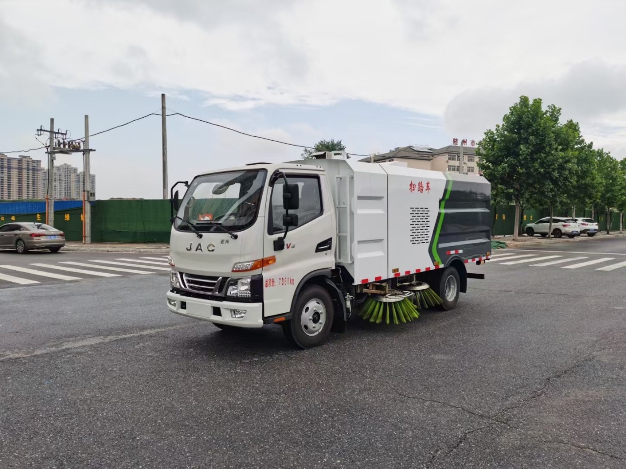 5立方扫路车厂家销售 扫吸结合扫路车